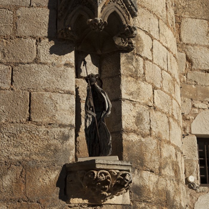 Photo de Parvis et escaliers de la cité religieuse de Rocamadour
