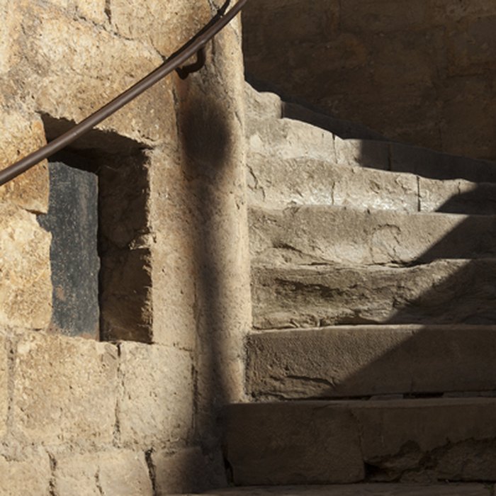 Photo de Parvis et escaliers de la cité religieuse de Rocamadour