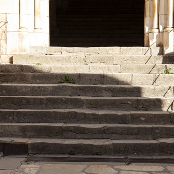 Photo de Parvis et escaliers de la cité religieuse de Rocamadour