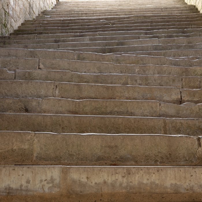 Photo de Parvis et escaliers de la cité religieuse de Rocamadour