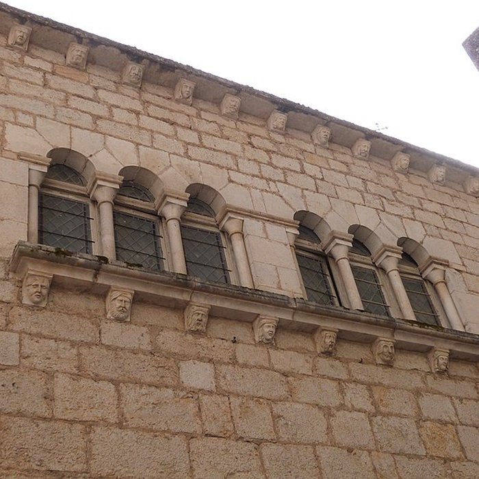 Photo de Parvis et escaliers de la cité religieuse de Rocamadour