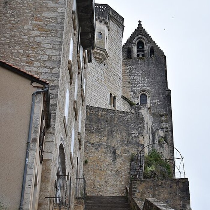 Photo de Parvis et escaliers de la cité religieuse de Rocamadour