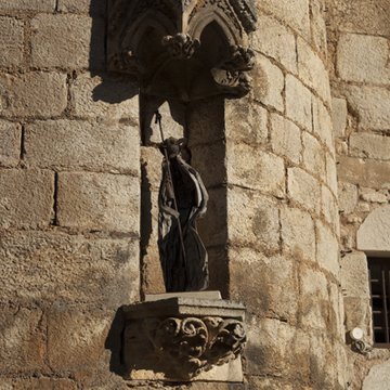 Parvis et escaliers de la cité religieuse de Rocamadour