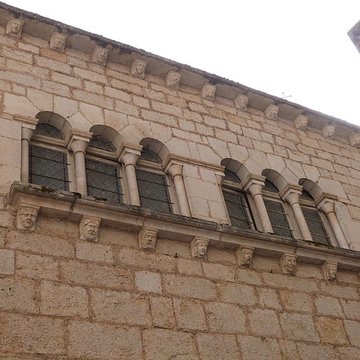 Parvis et escaliers de la cité religieuse de Rocamadour