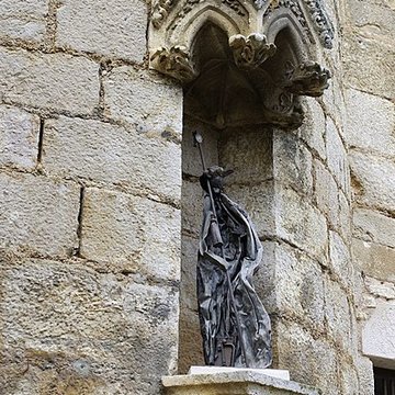 Parvis et escaliers de la cité religieuse de Rocamadour