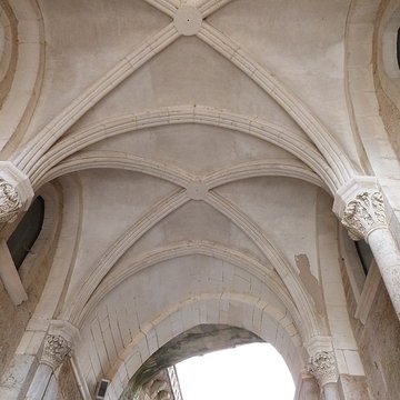 Parvis et escaliers de la cité religieuse de Rocamadour