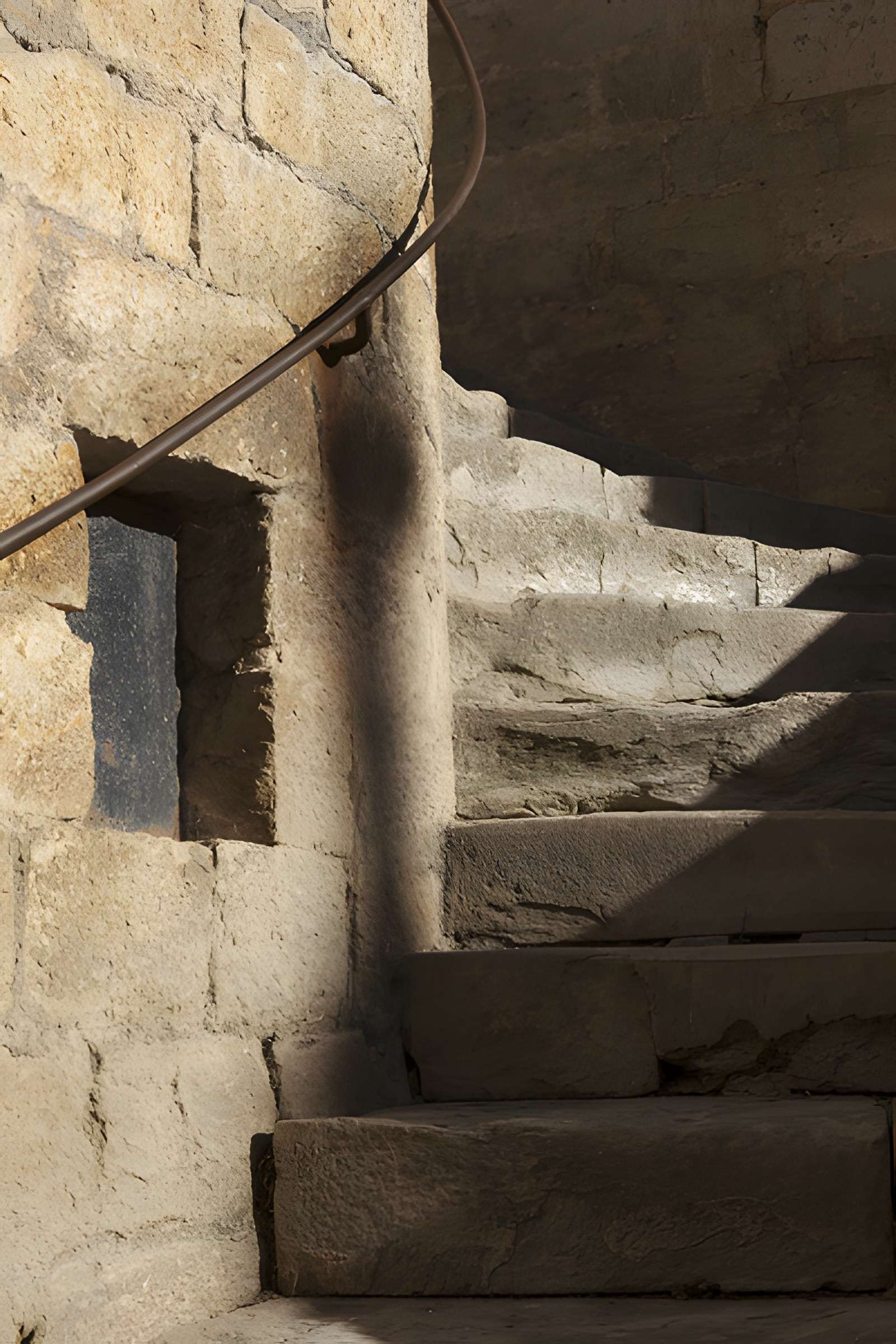 Parvis et escaliers de la cité religieuse de Rocamadour