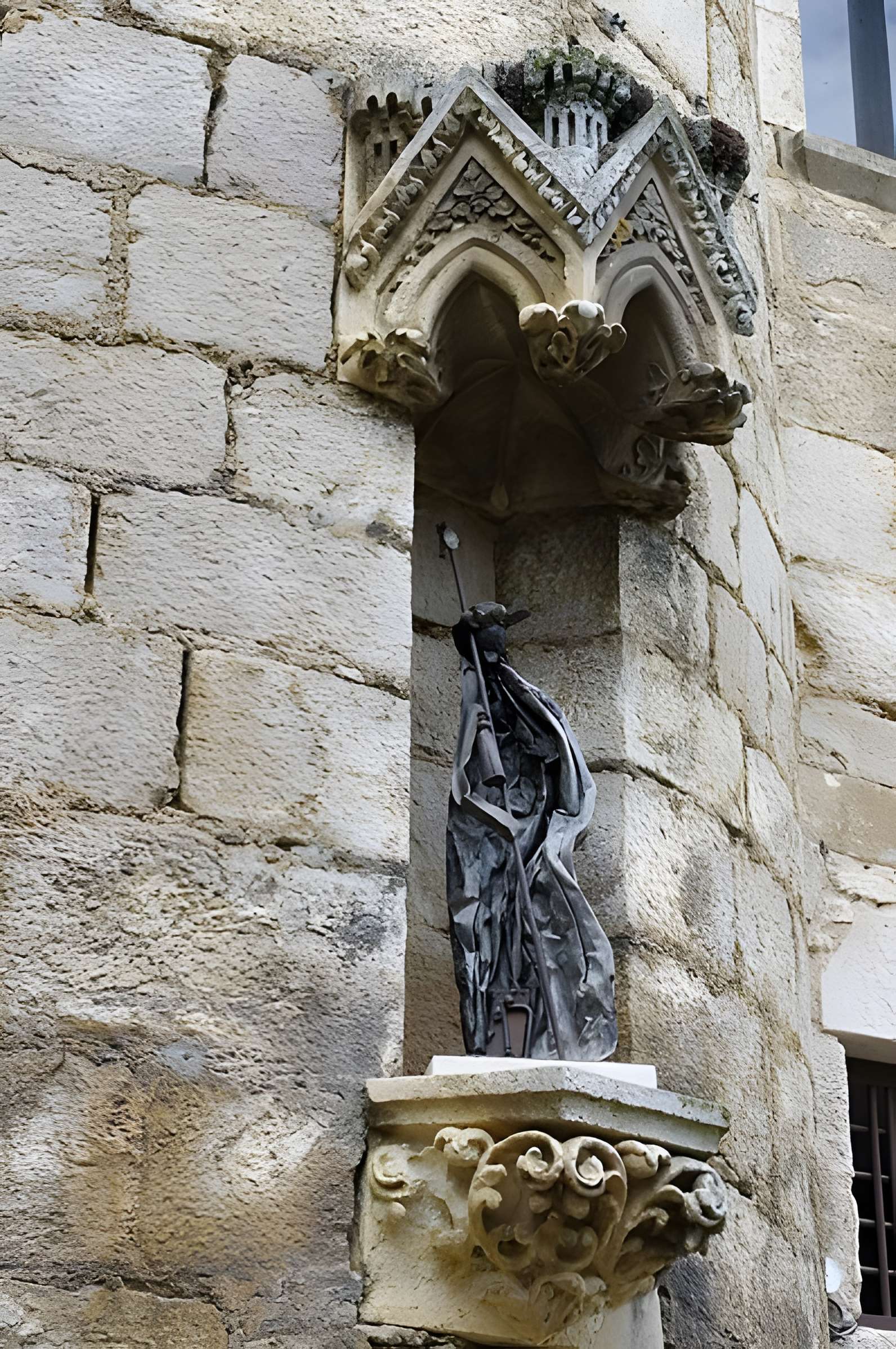 Parvis et escaliers de la cité religieuse de Rocamadour