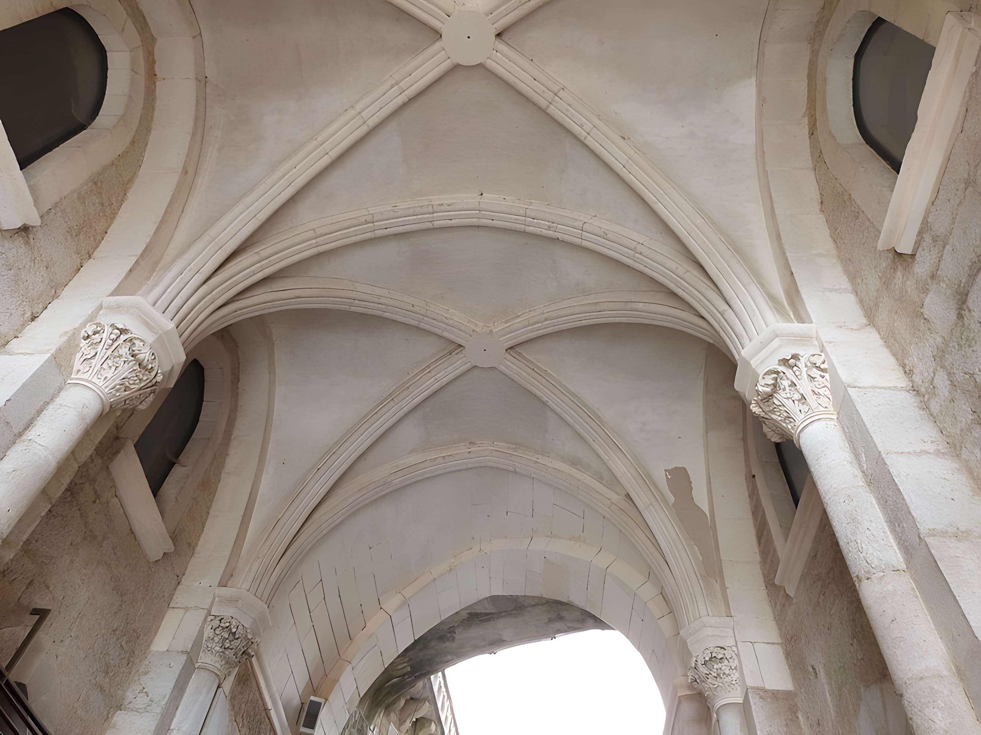 Parvis et escaliers de la cité religieuse de Rocamadour