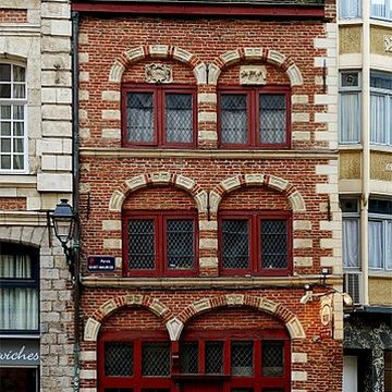 Parvis Saint-Maurice de Lille