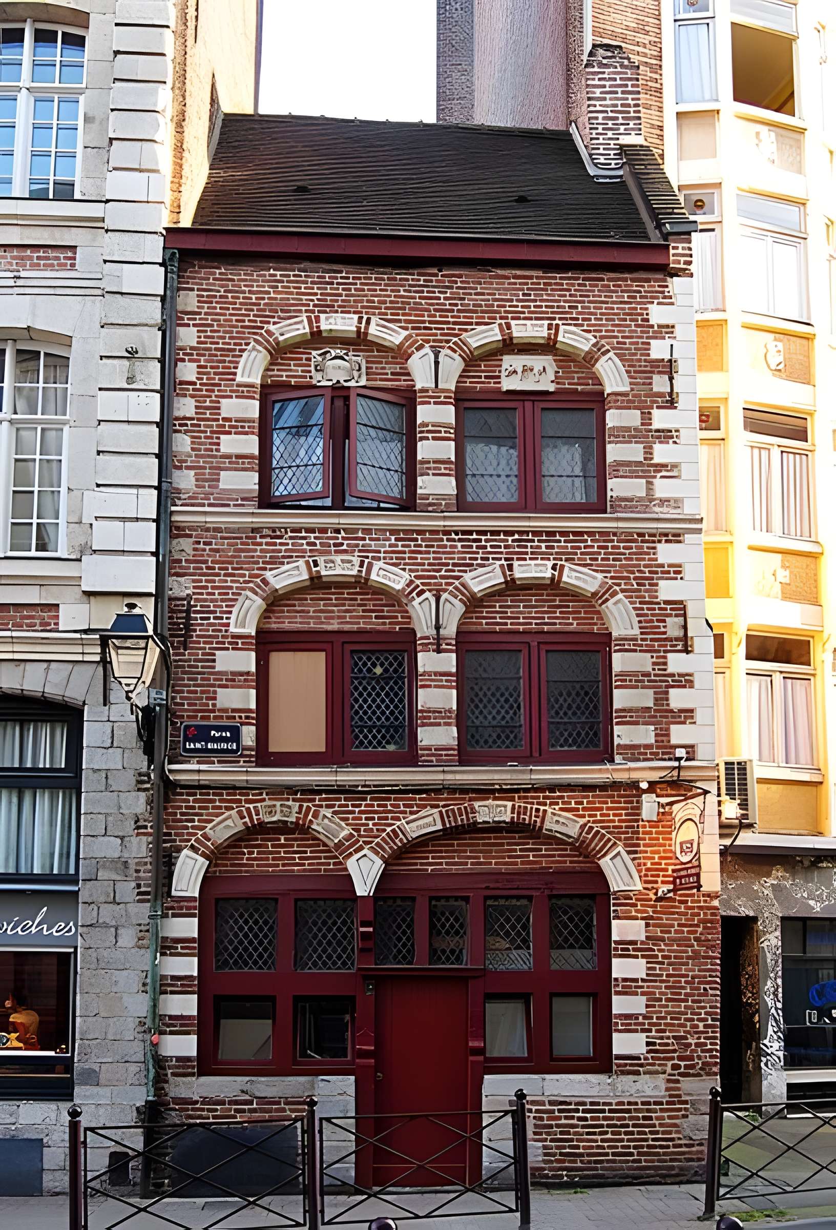 Parvis Saint-Maurice de Lille 