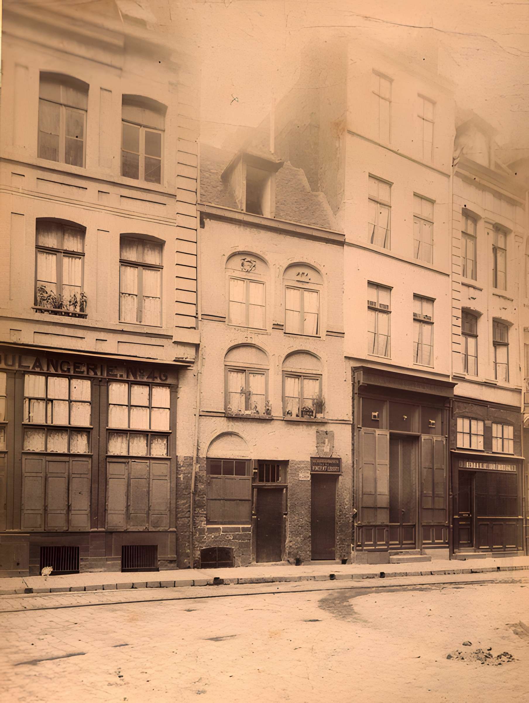 Parvis Saint-Maurice de Lille