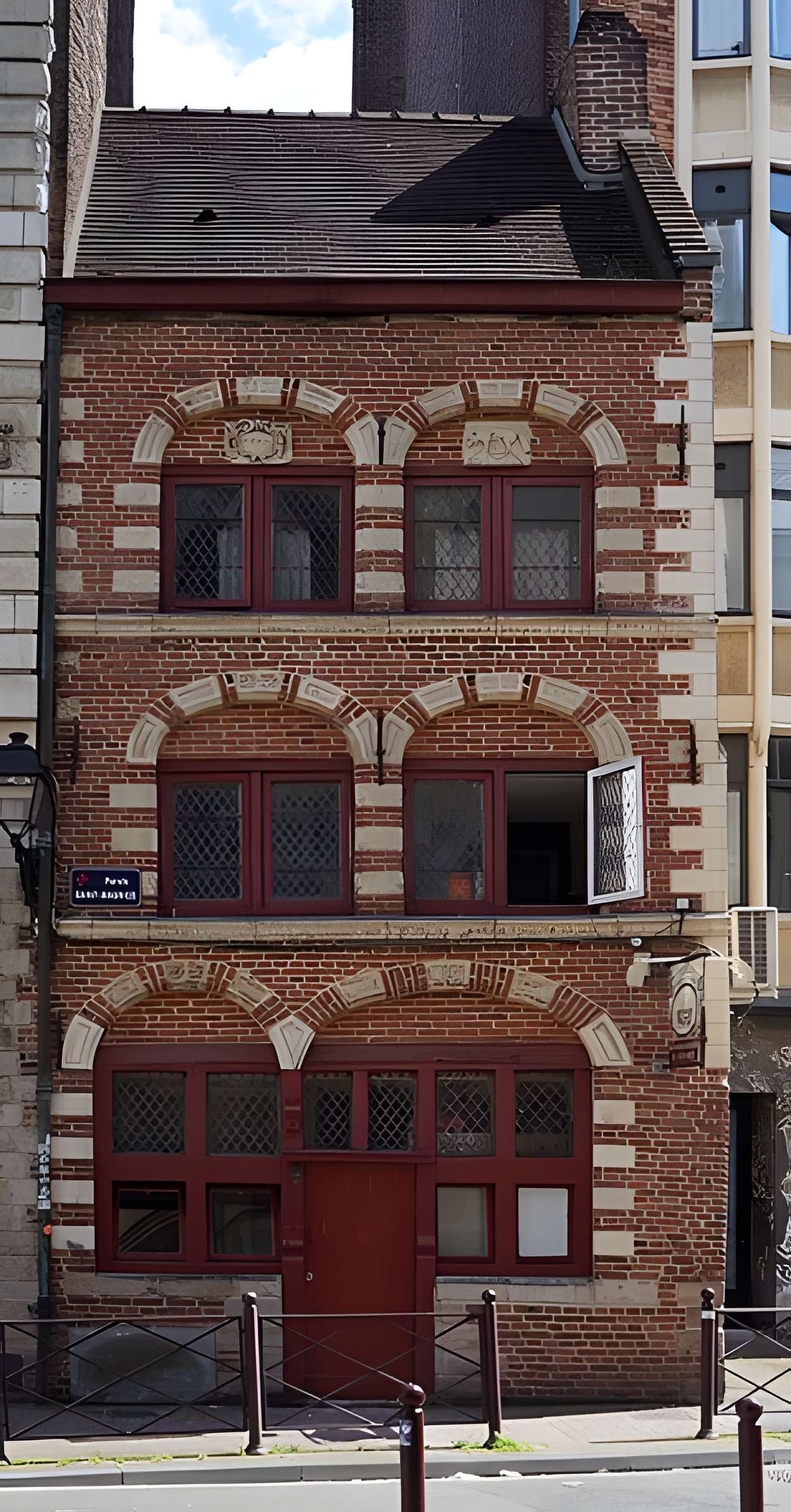 Parvis Saint-Maurice de Lille