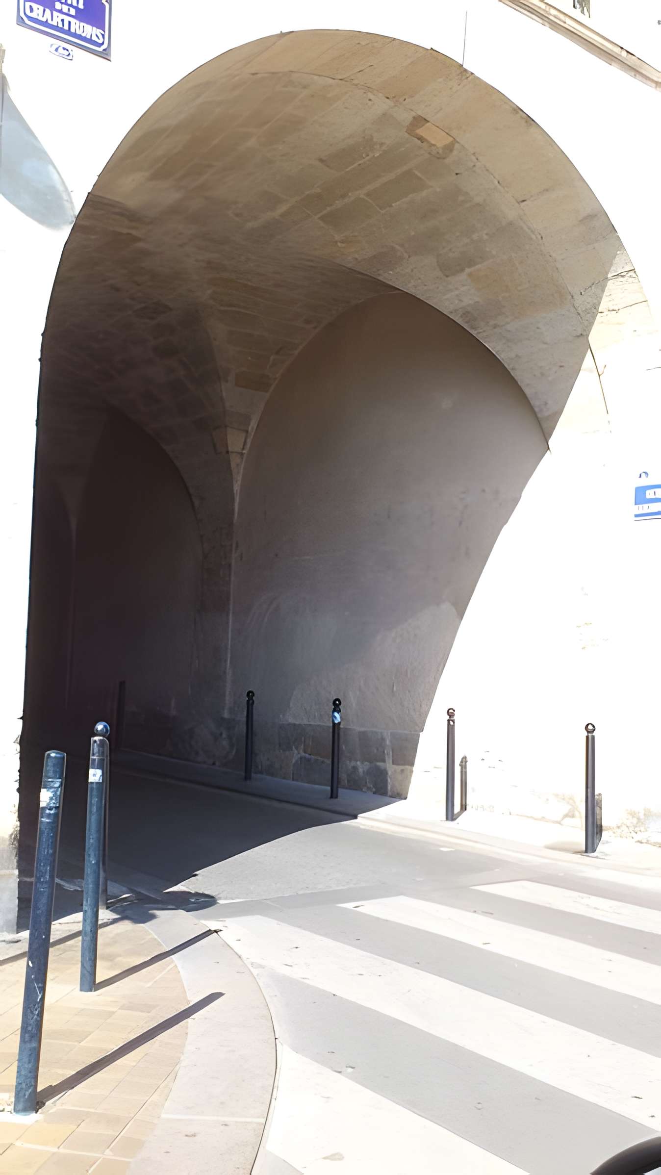 Passage 82 Quai des Chartrons à Bordeaux