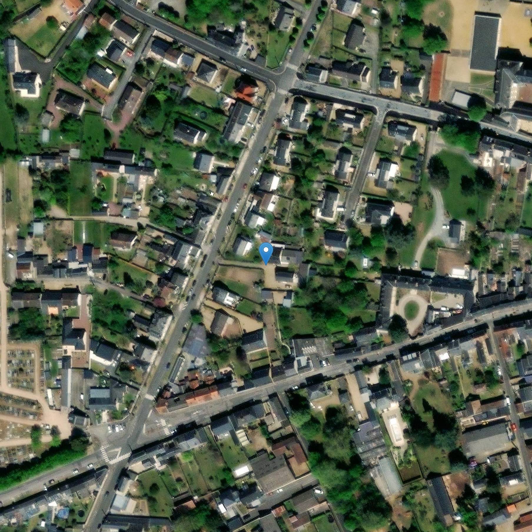 Photo de Pavillon carré à La Flèche