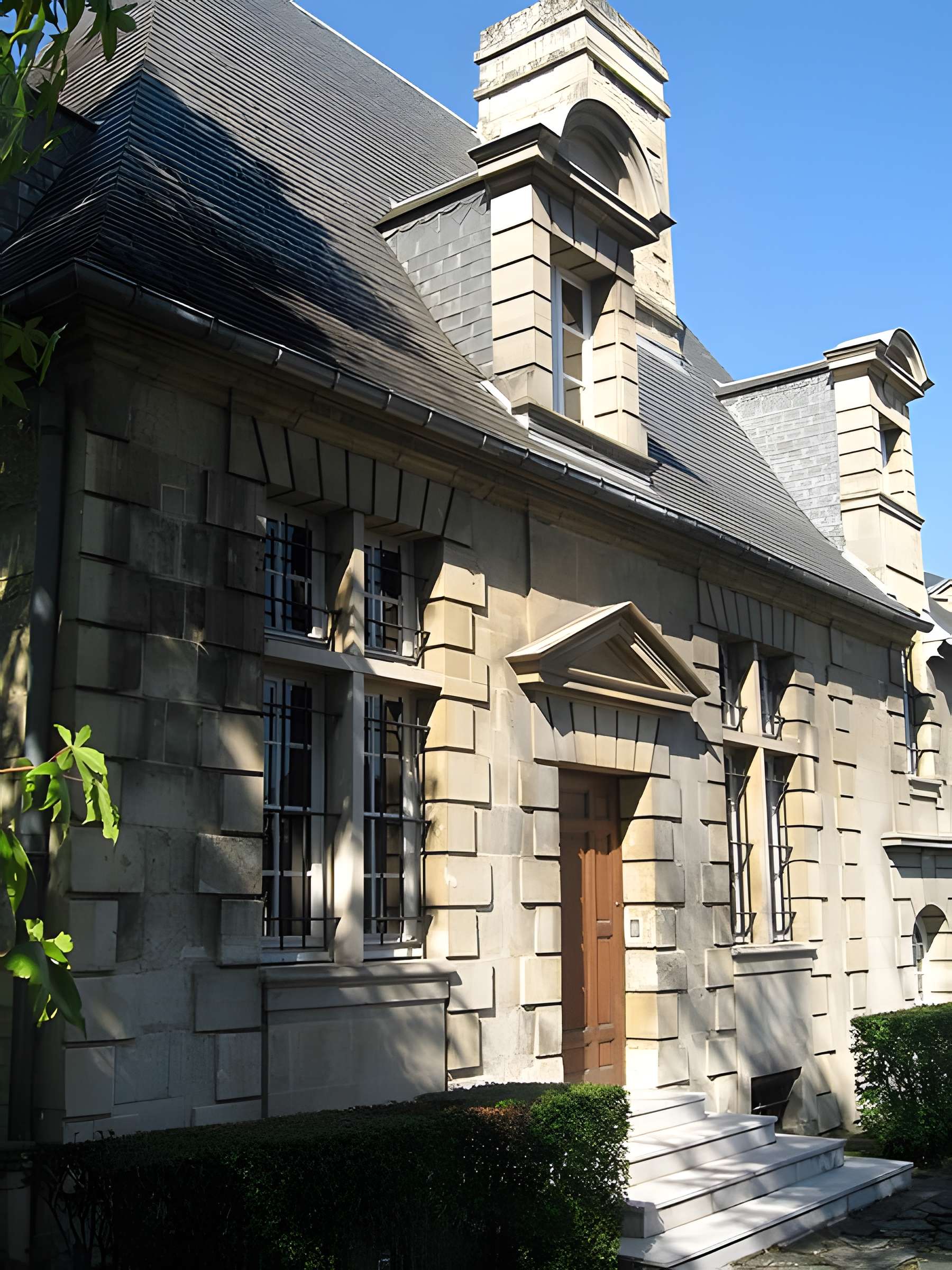 Pavillon de Beuvrelu à Caen 
