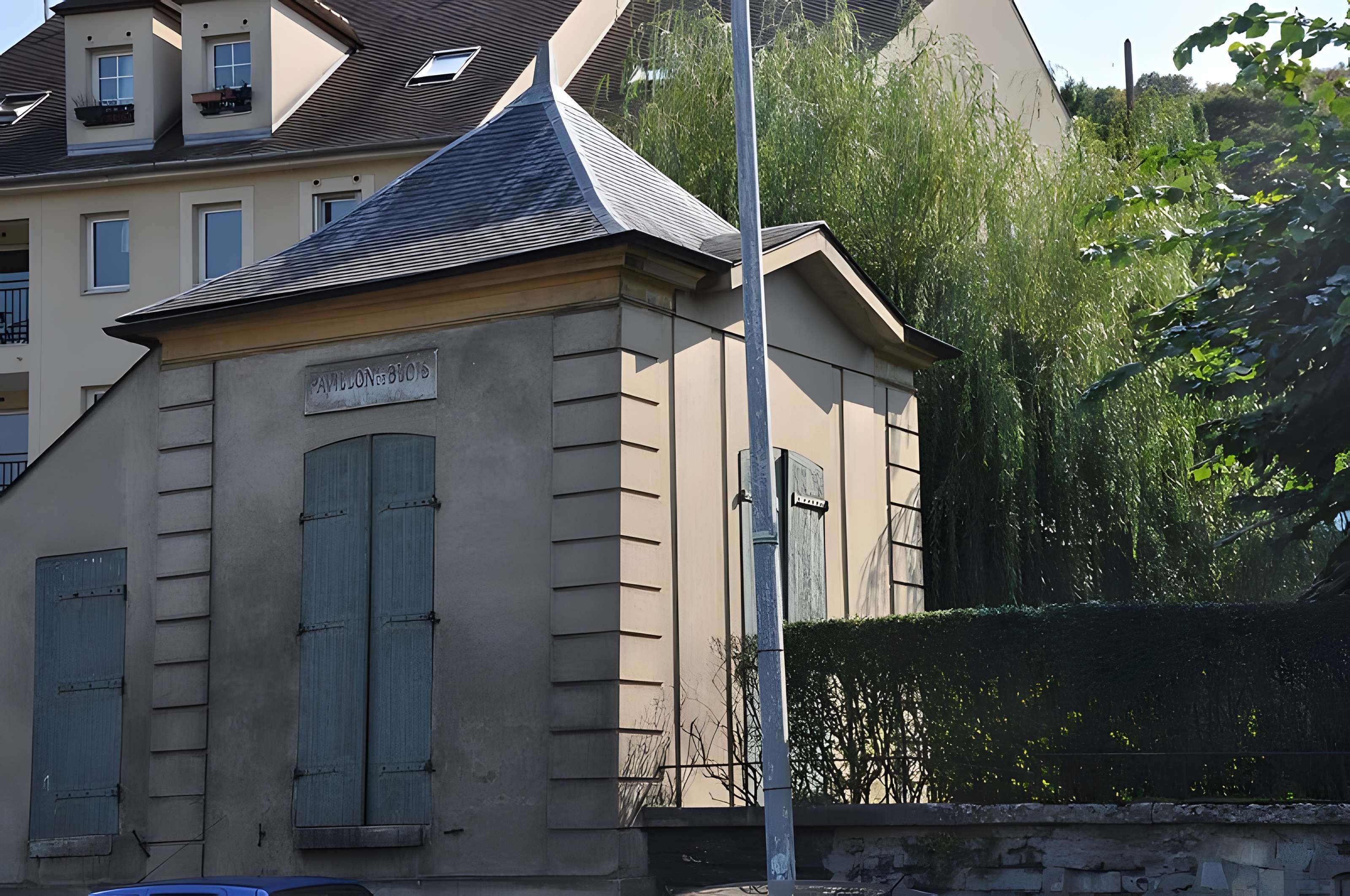 Pavillon de Blois à Bougival 