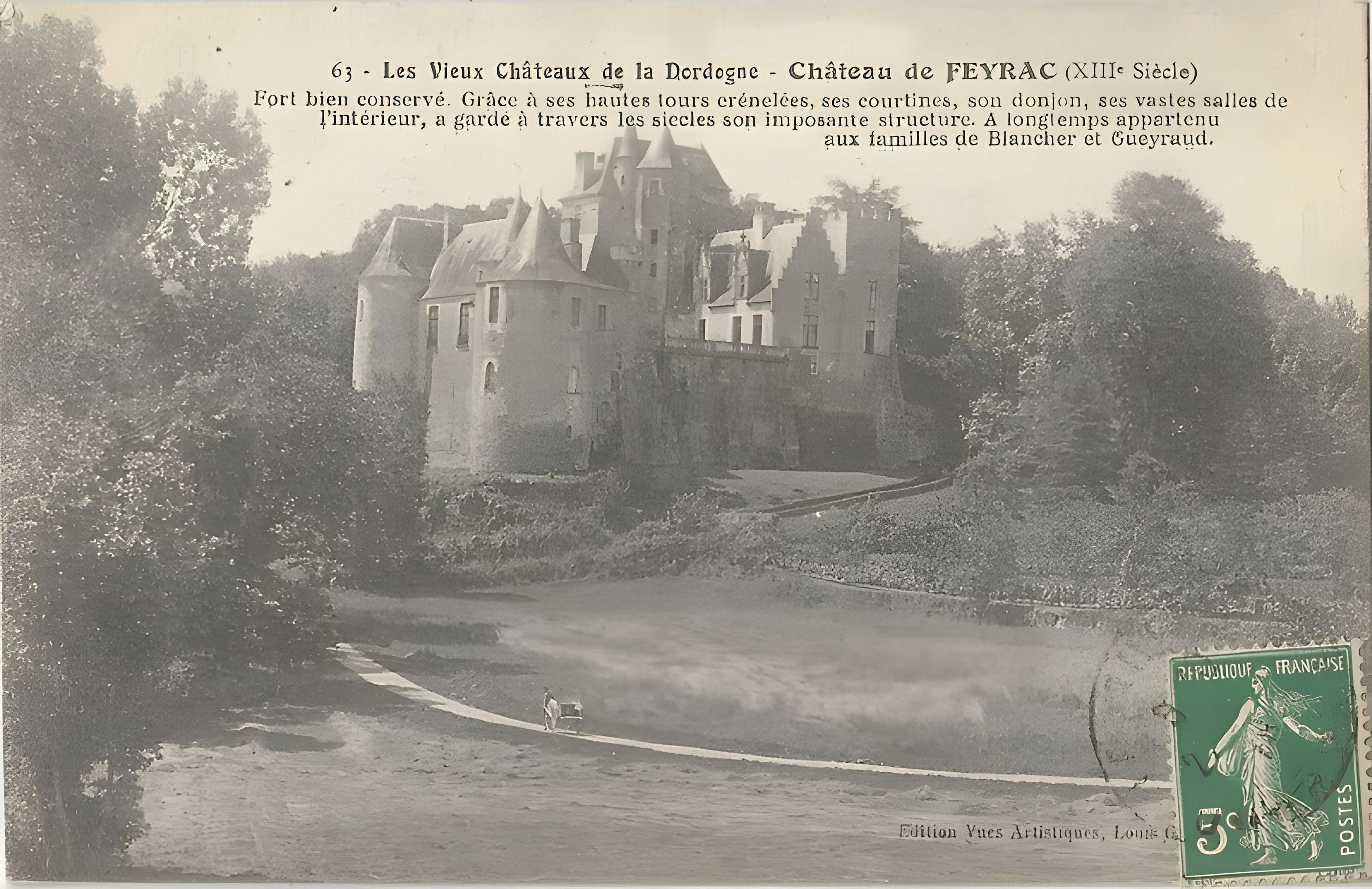Château de Fayrac