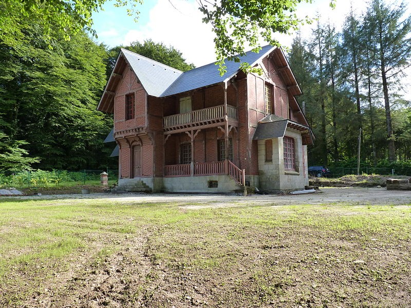 Photo de Pavillon de chasse de Moniven à Laz