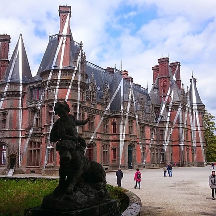 Photo de Pavillon de chasse de Moniven à Laz