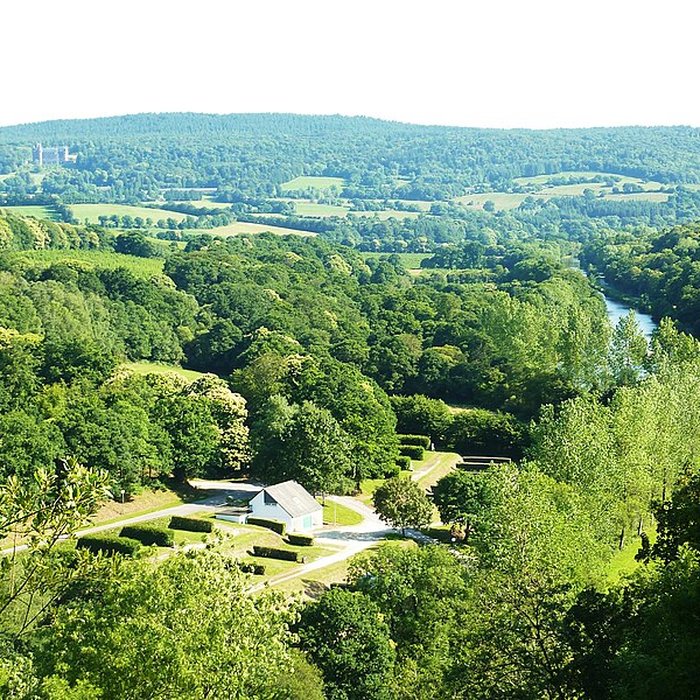 Photo de Pavillon de chasse de Moniven à Laz