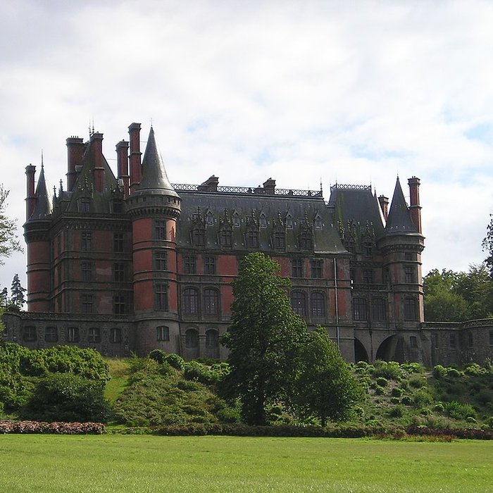 Photo de Pavillon de chasse de Moniven à Laz