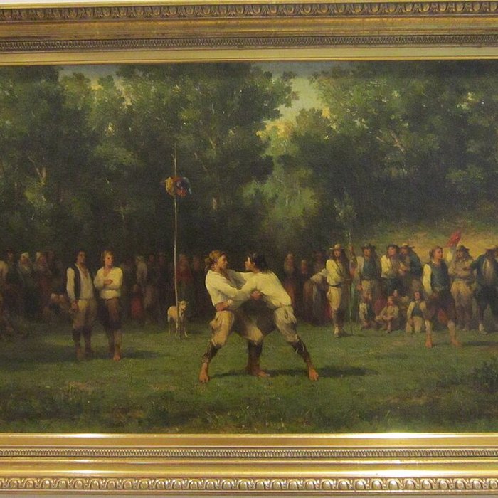 Photo de Pavillon de chasse de Moniven à Laz