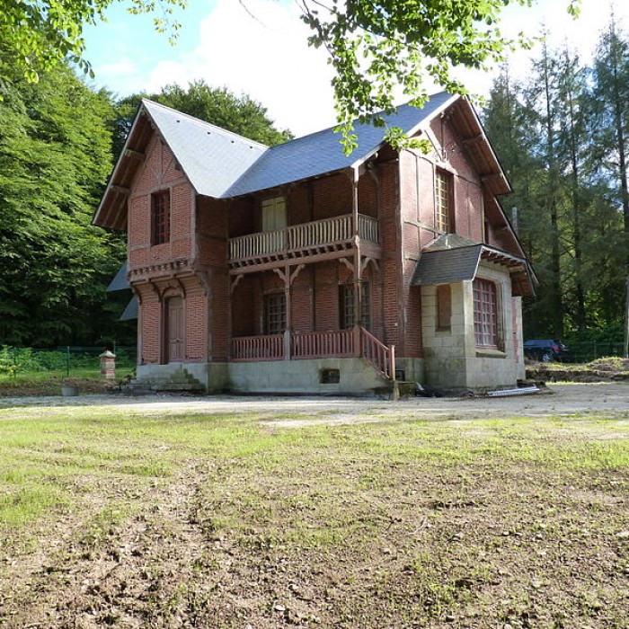 Photo de Pavillon de chasse de Moniven à Laz