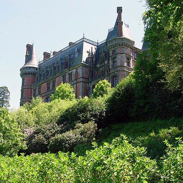 Pavillon de chasse de Moniven à Laz