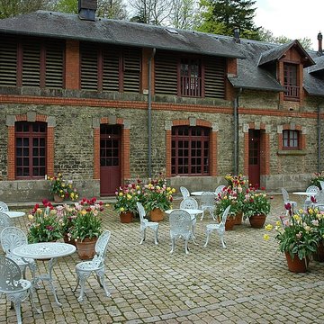 Pavillon de chasse de Moniven à Laz