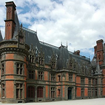 Pavillon de chasse de Moniven à Laz
