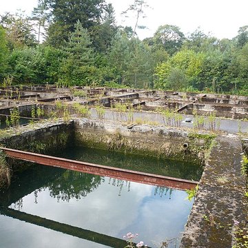 Pavillon de chasse de Moniven à Laz