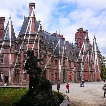 Pavillon de chasse de Moniven à Laz