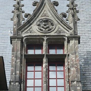 Pavillon de chasse de Moniven à Laz