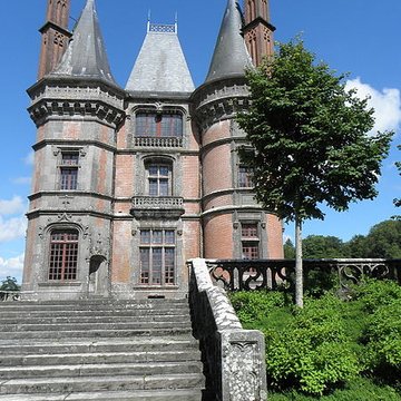 Pavillon de chasse de Moniven à Laz