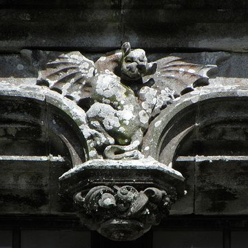 Pavillon de chasse de Moniven à Laz