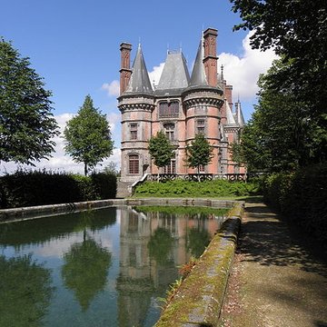 Pavillon de chasse de Moniven à Laz