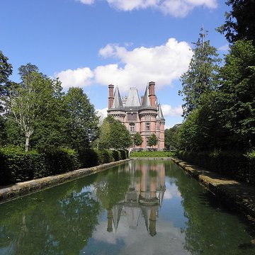 Pavillon de chasse de Moniven à Laz