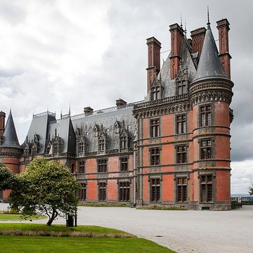 Pavillon de chasse de Moniven à Laz