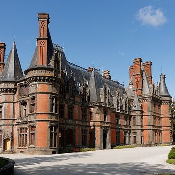 Pavillon de chasse de Moniven à Laz