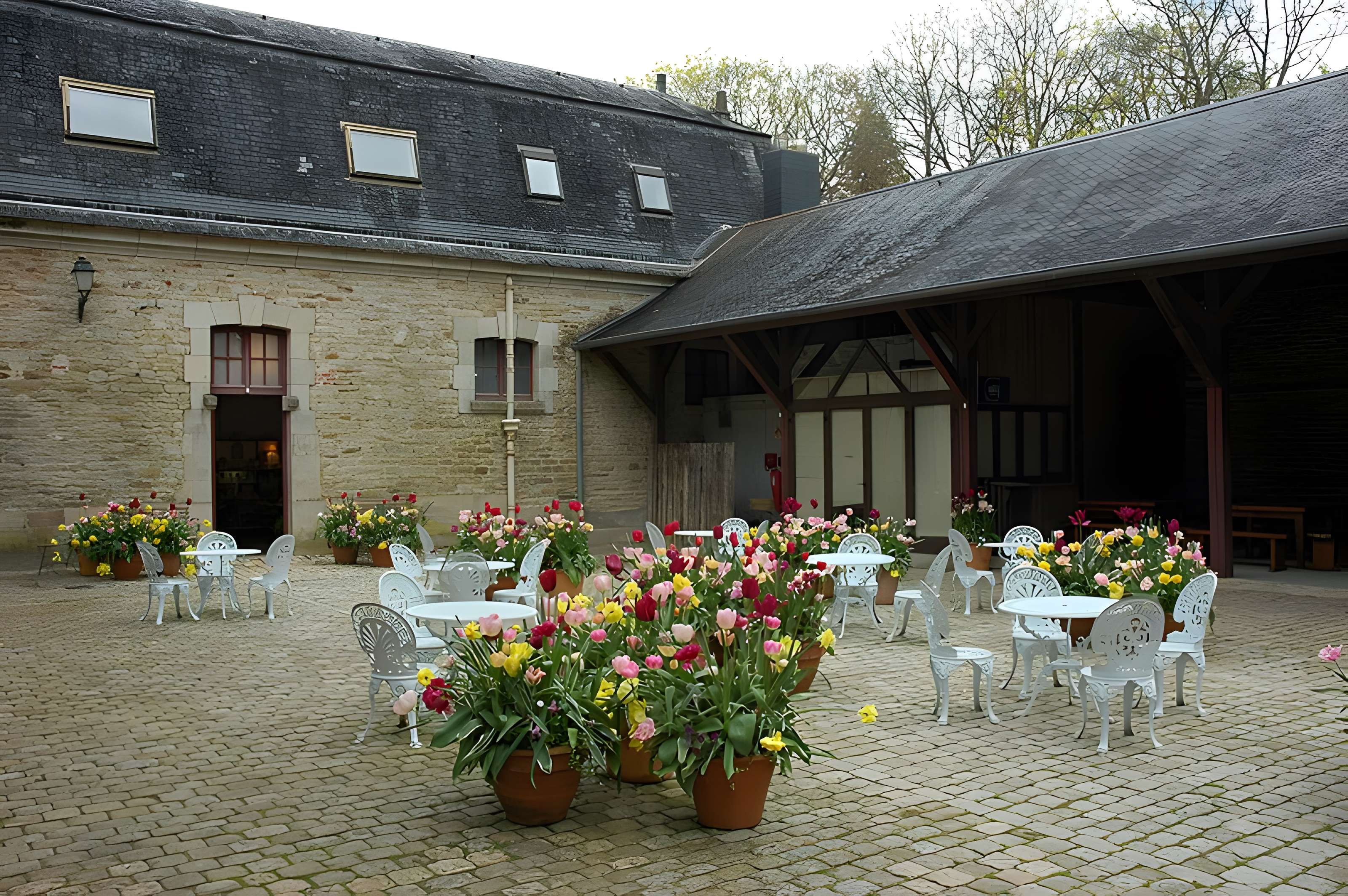 Pavillon de chasse de Moniven à Laz