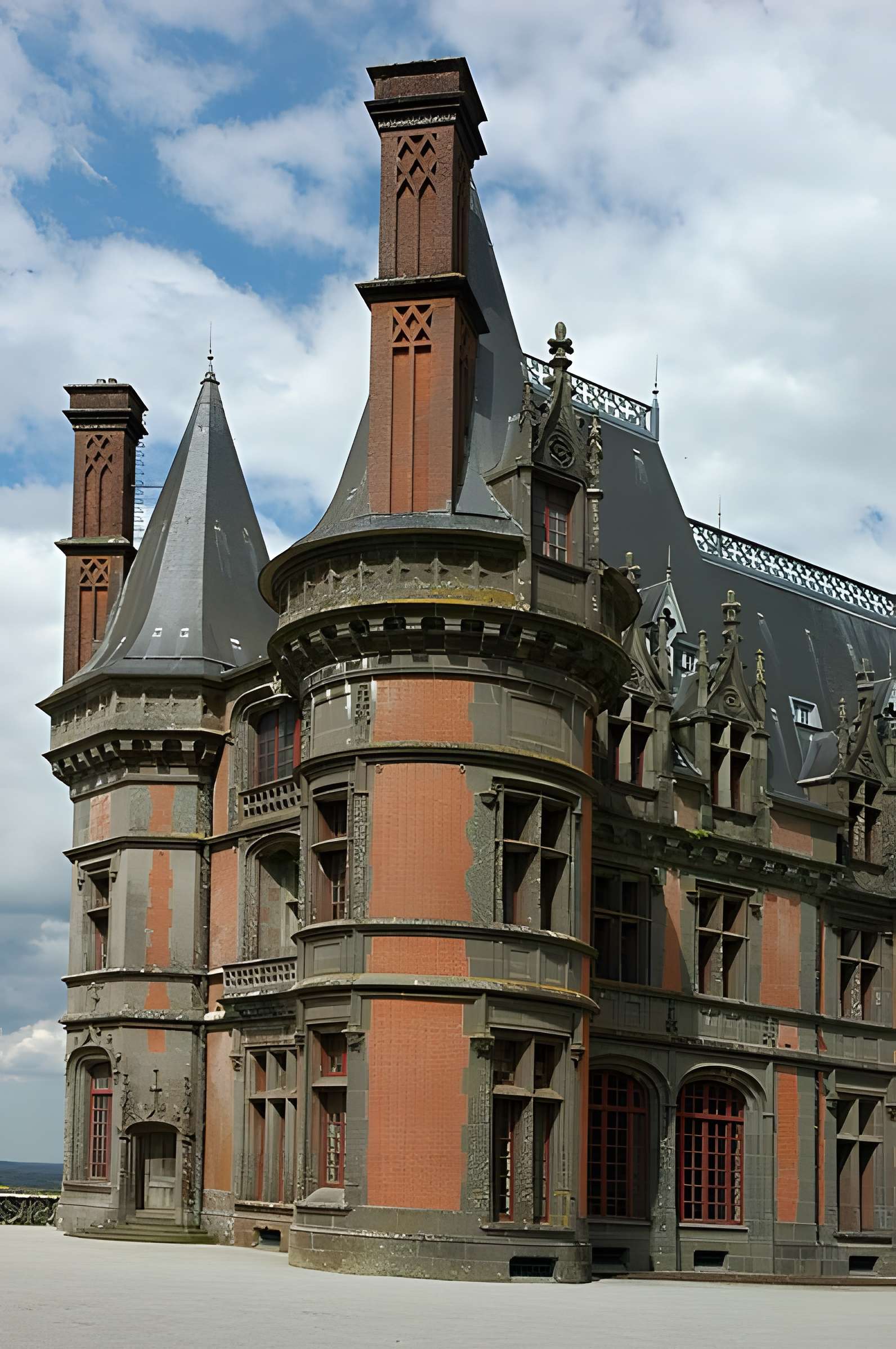 Pavillon de chasse de Moniven à Laz