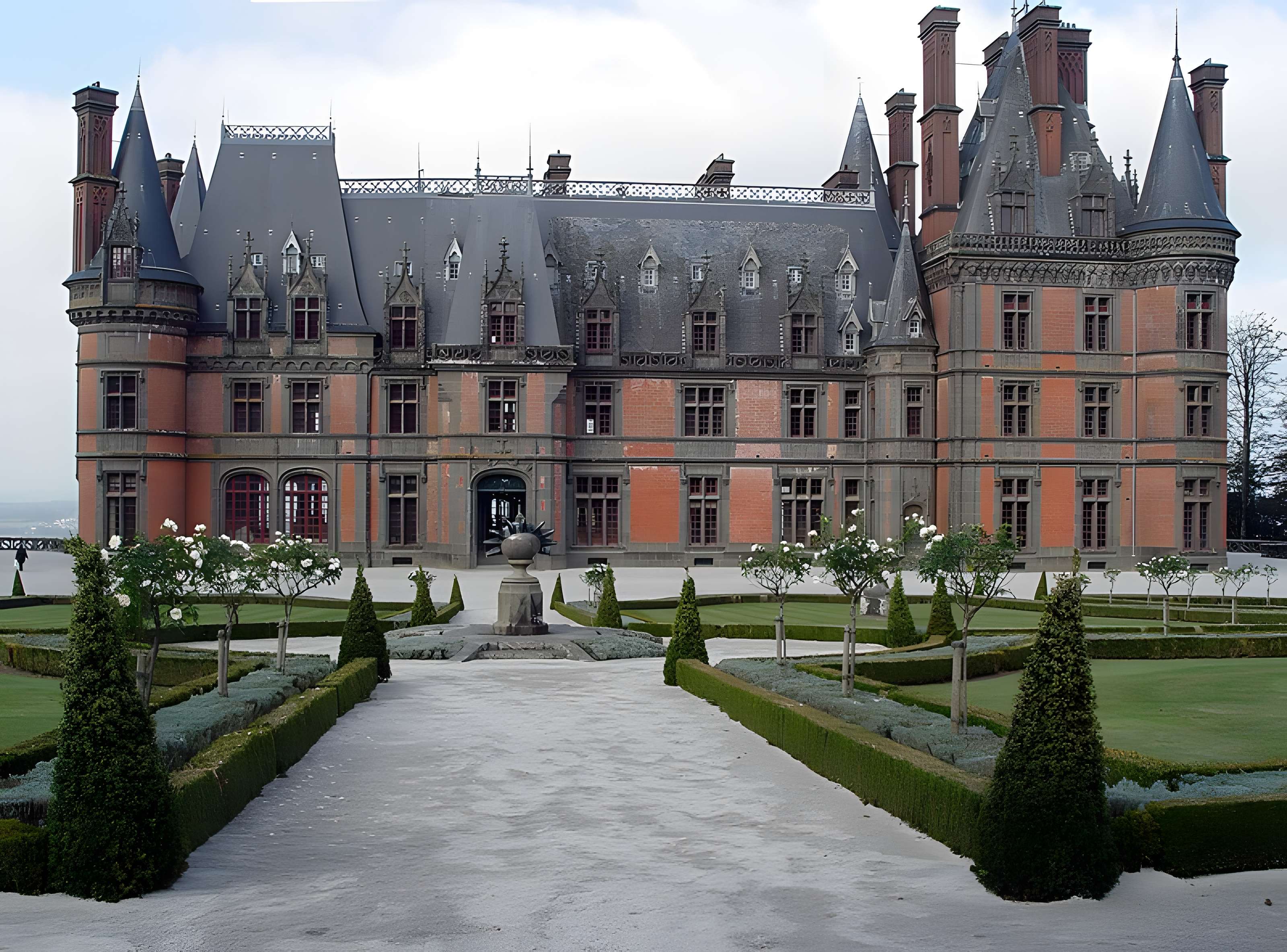 Pavillon de chasse de Moniven à Laz