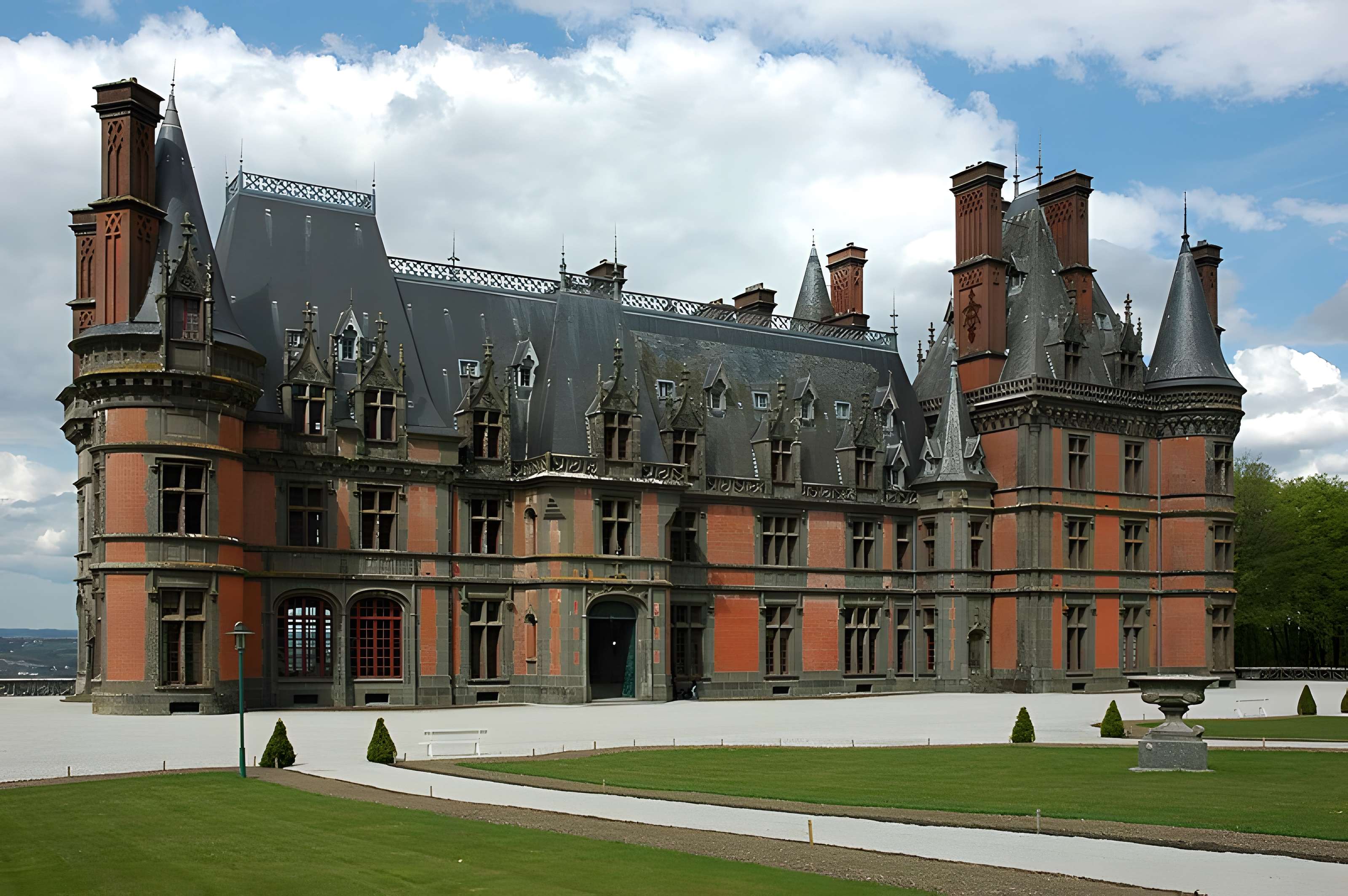 Pavillon de chasse de Moniven à Laz