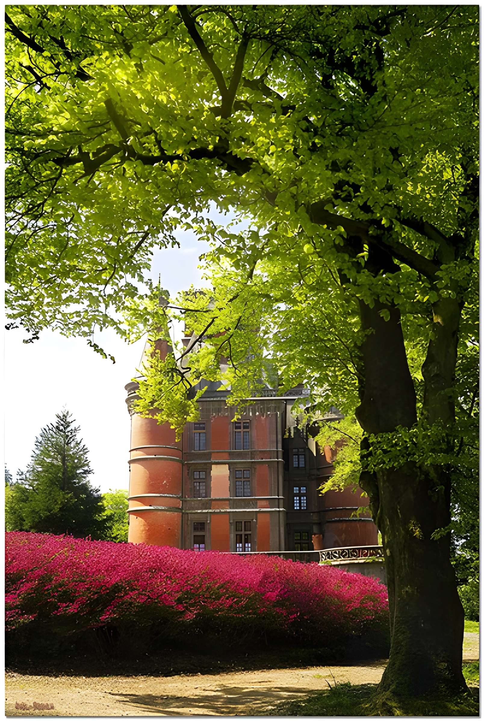 Pavillon de chasse de Moniven à Laz