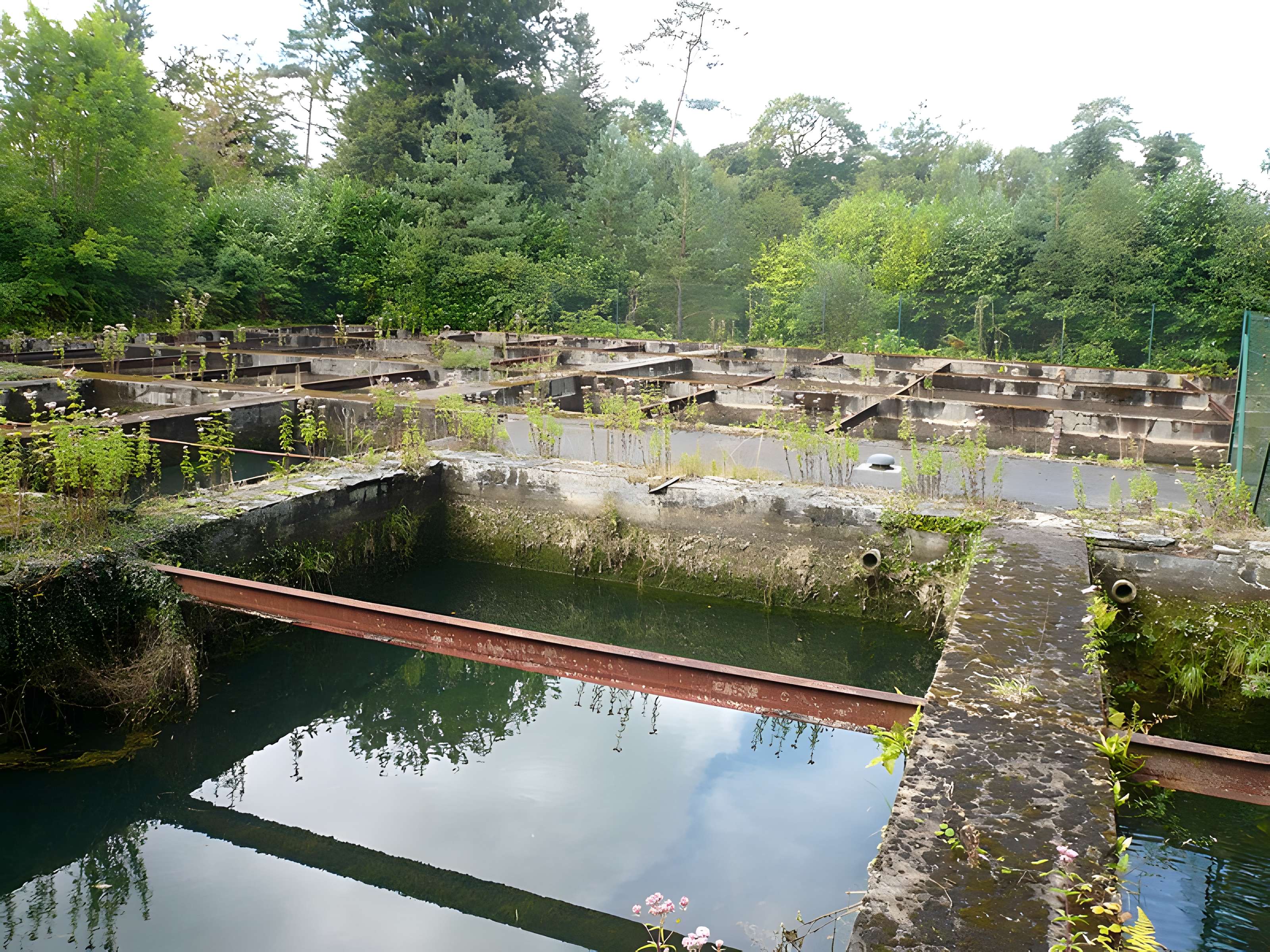 Pavillon de chasse de Moniven à Laz