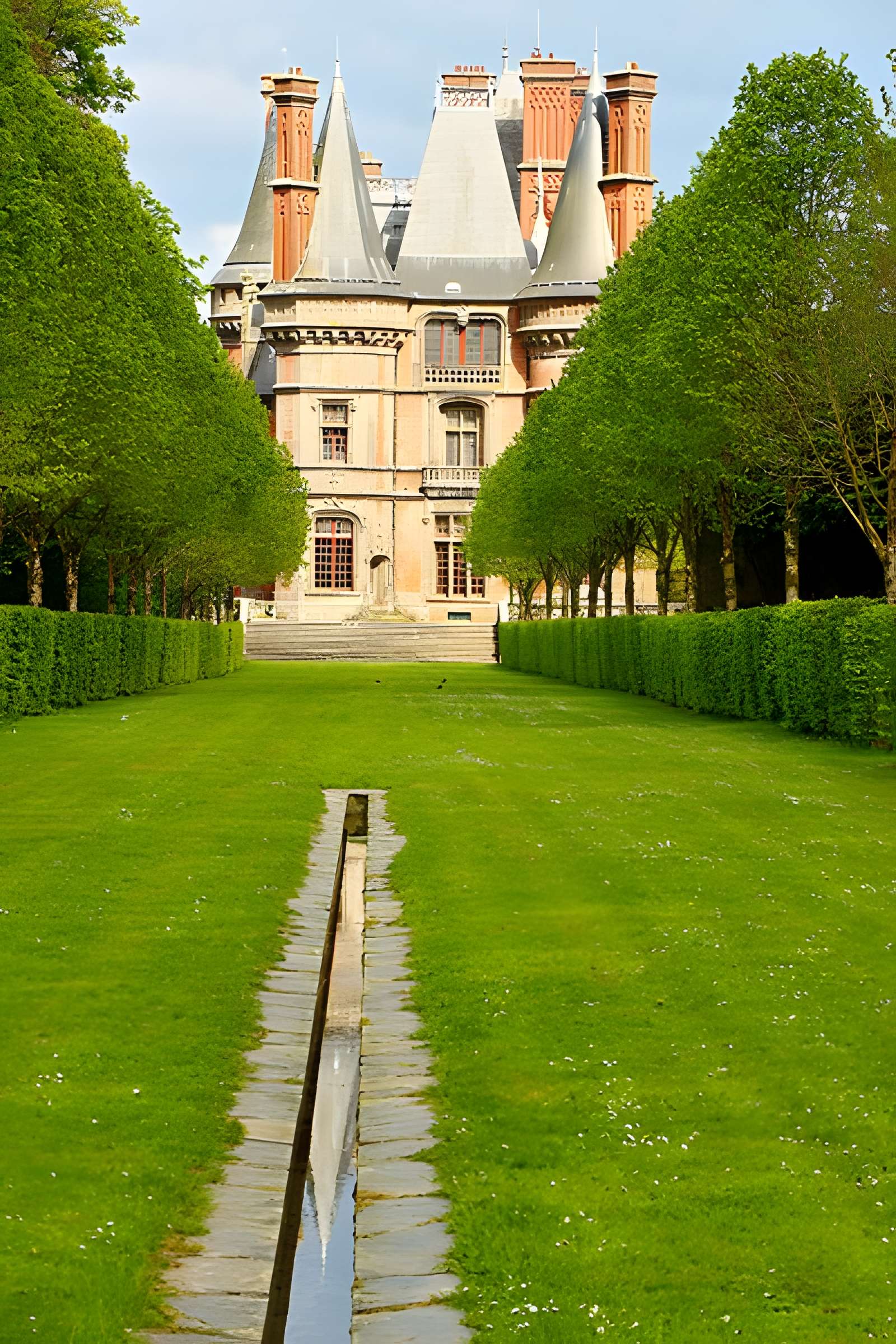 Pavillon de chasse de Moniven à Laz