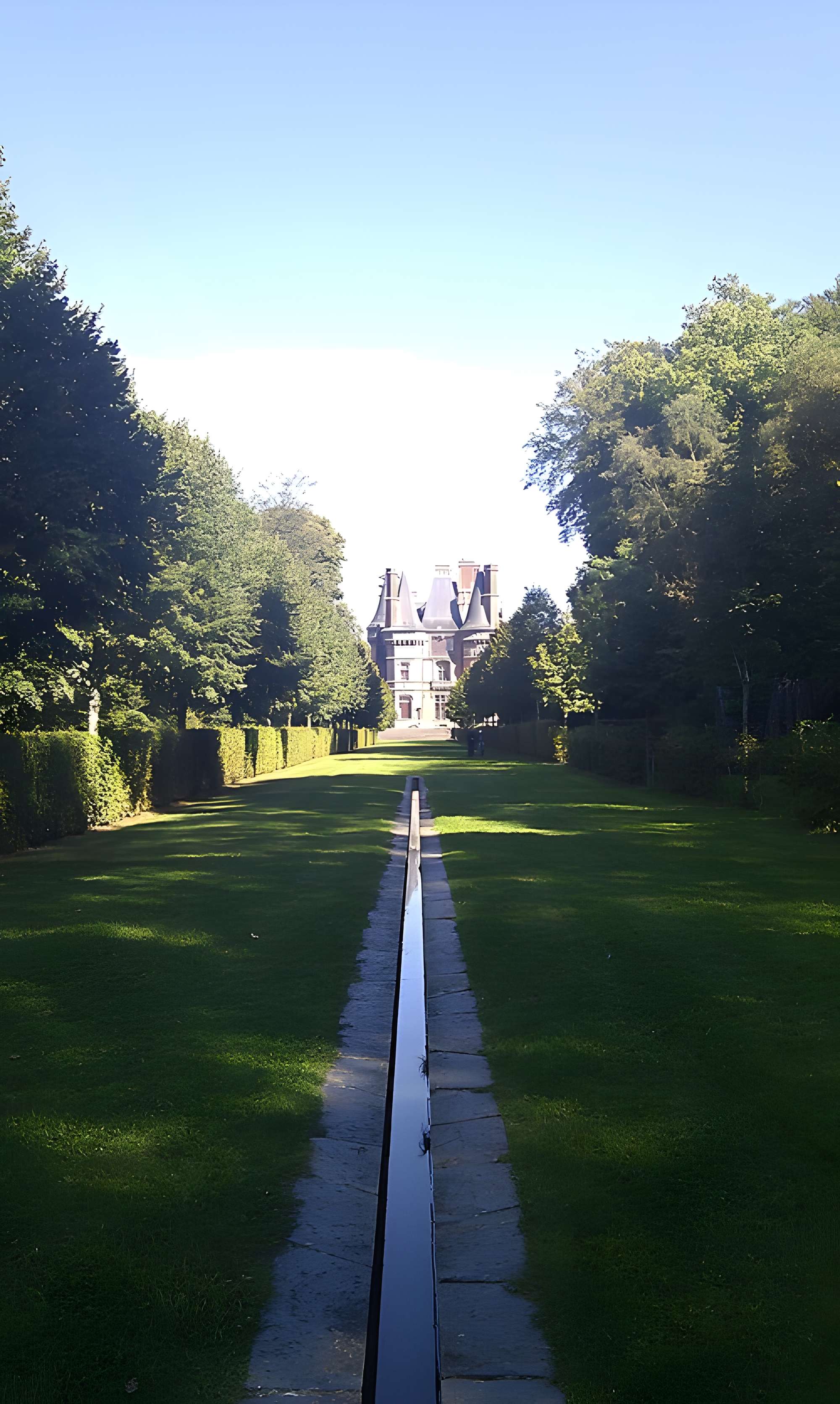 Pavillon de chasse de Moniven à Laz