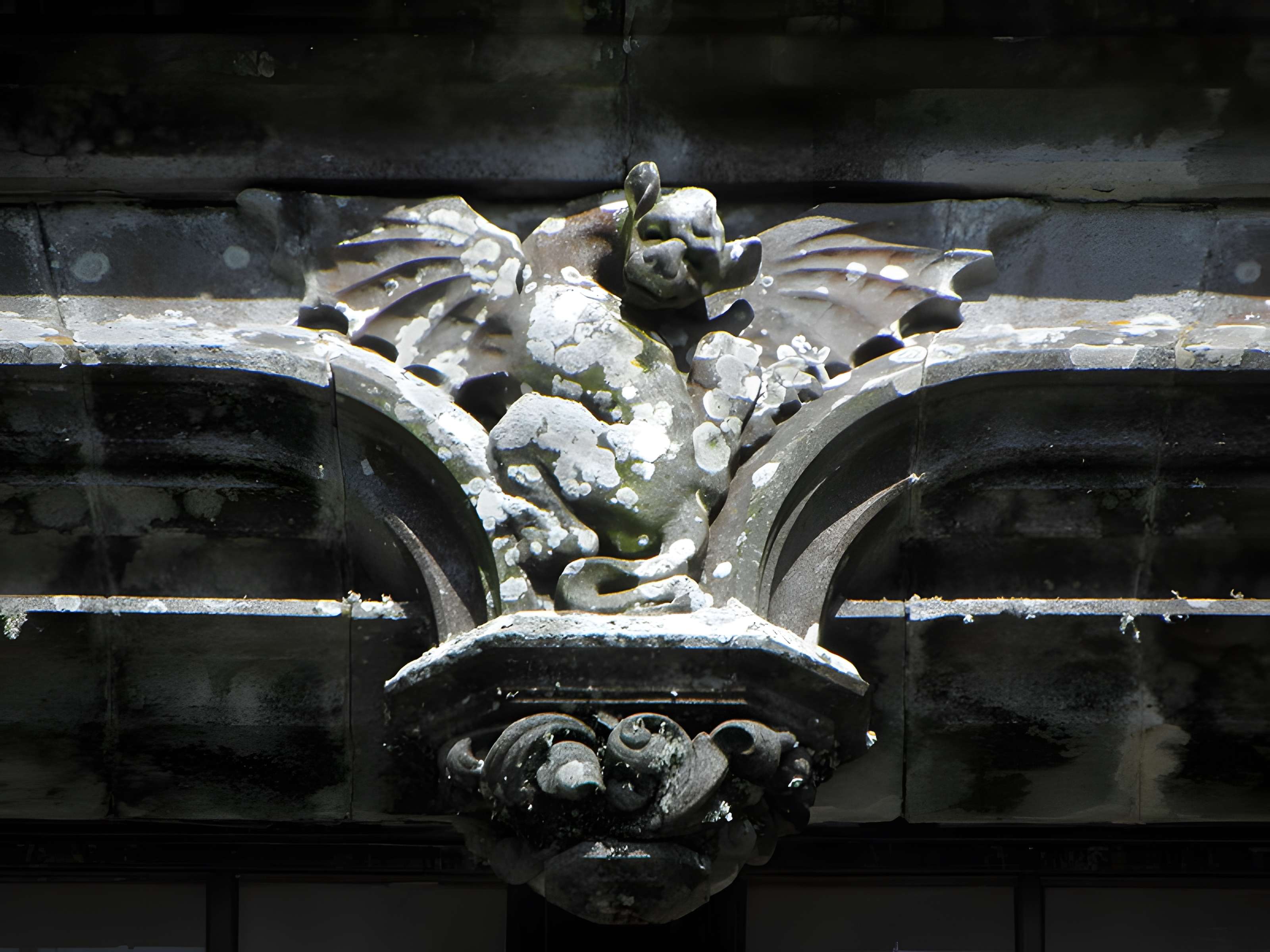 Pavillon de chasse de Moniven à Laz