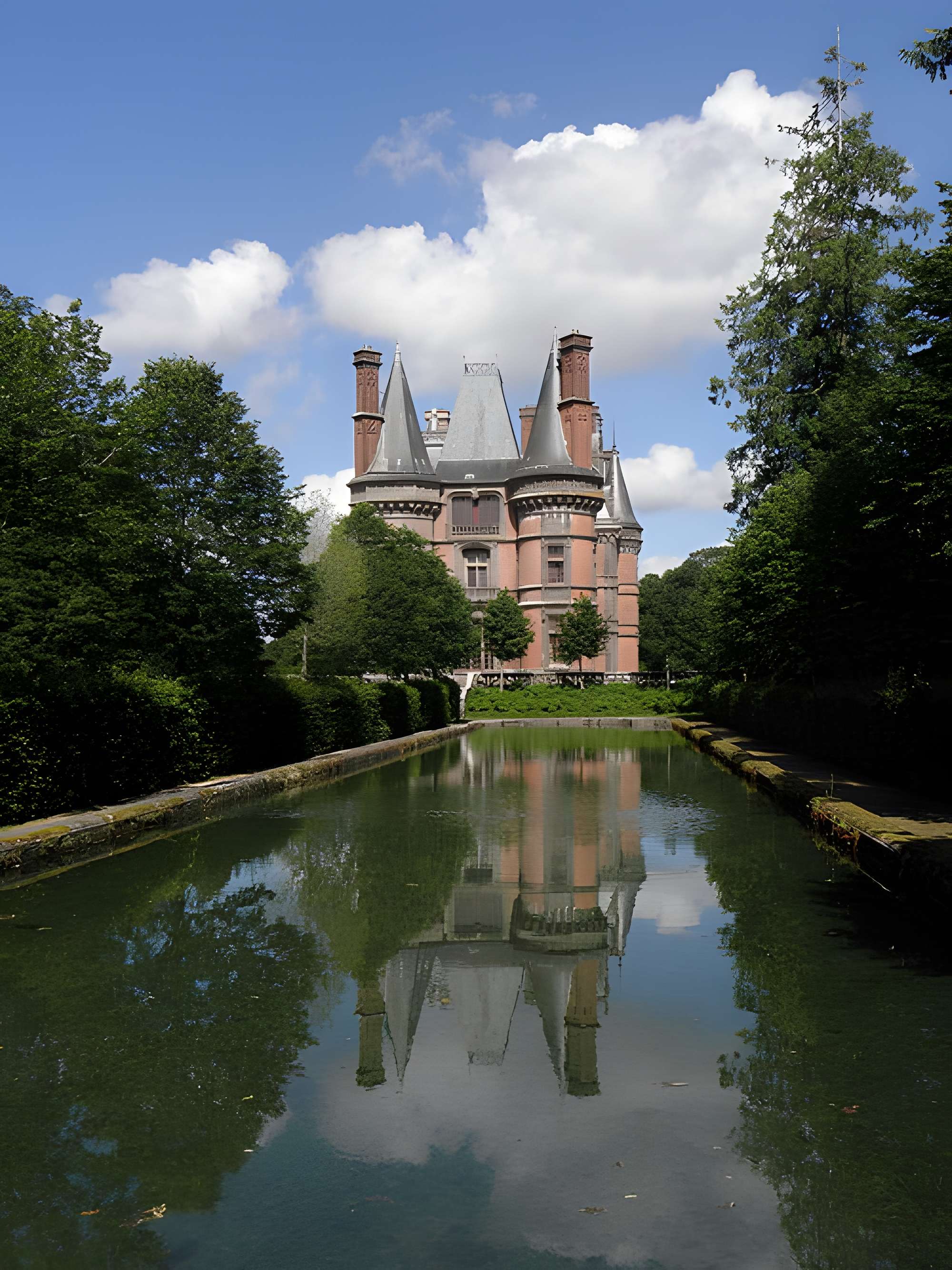 Pavillon de chasse de Moniven à Laz